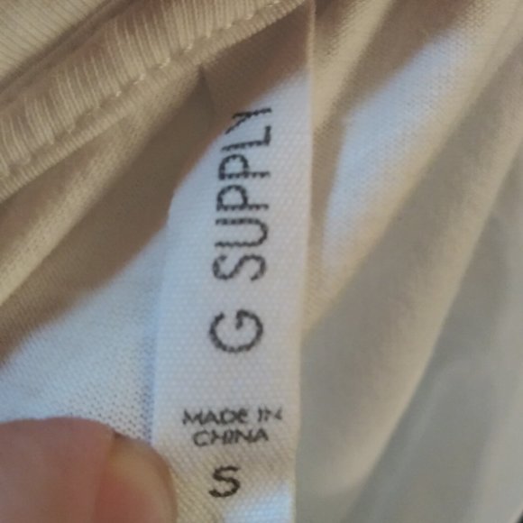 4/$20 G- Supply Eyelash Tee - Picture 5 of 5